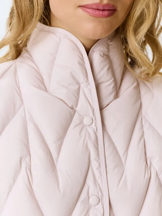 BULMER Куртка с зигзагообразной стежкой