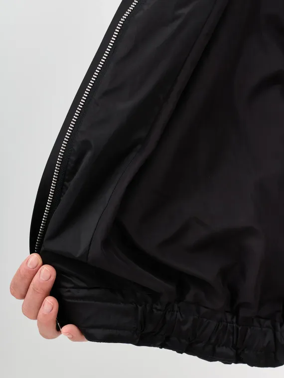 BULMER Куртка из ткани с атласным эффектом