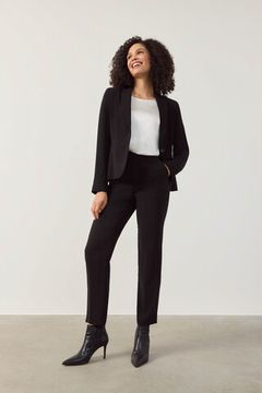 GERRY WEBER Брюки классические 7/8 черные