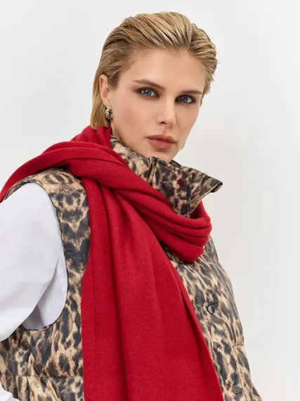 BULMER Шарф 100% шерсть