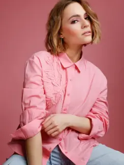 MONARI Блуза с аппликацией в виде цветов