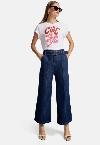 CATNOIR Футболка с принтом