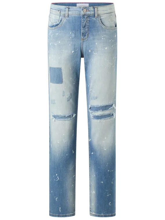 ANGELS Джинсы с заплатками