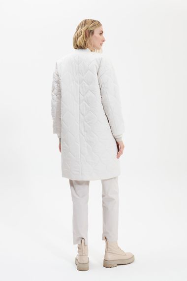 Пальто стеганое unq