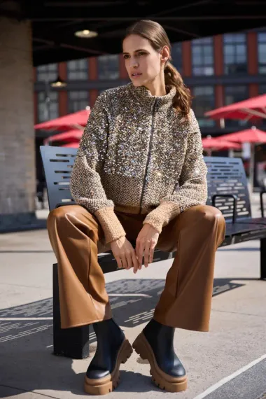 MONARI Кардиган с пайетками