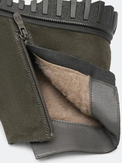 BULMER Полуботинки из натуральной замши