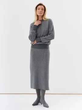 BULMER Юбка жаккардовая