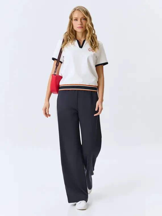 BULMER Трикотажные брюки с лампасами