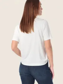 GERRY WEBER Футболка с принтом и стразами