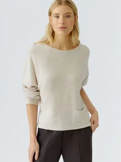 Oui Пуловер бесшовный