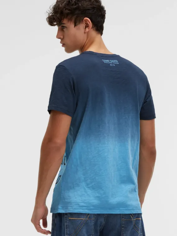 CAMP DAVID Футболка с надписями