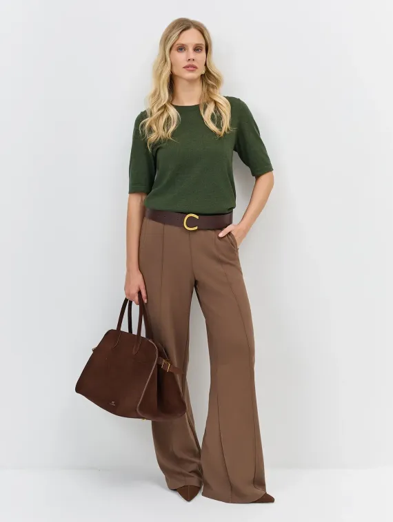 BULMER Базовый джемпер с кашемиром