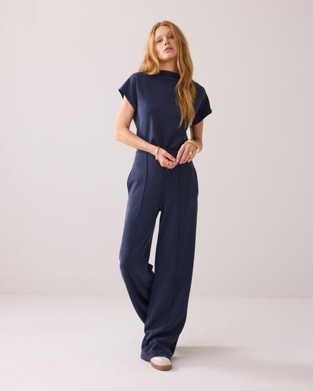 SUMMUM Брюки трикотажные со стрелками