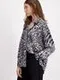 MONARI Блуза с анималистичным принтом