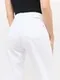 ANGELS Джинсы широкие в белом цвете