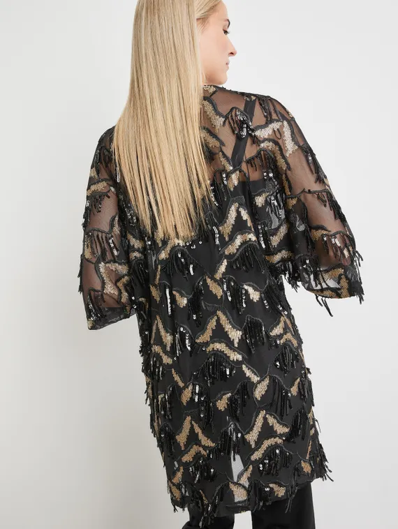 TAIFUN Жакет с пайетками