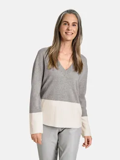 GERRY WEBER Пуловер вязаный