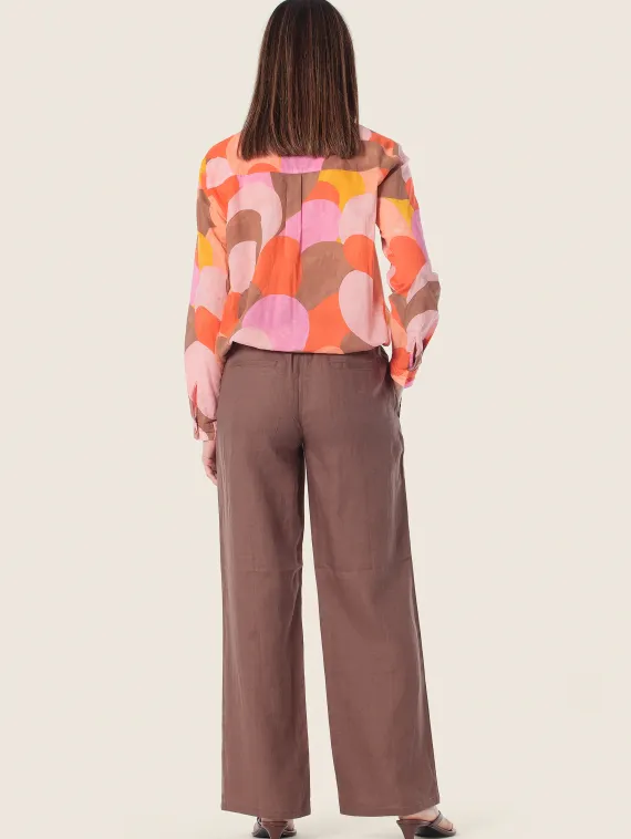 GERRY WEBER Блузка с ярким графическим принтом