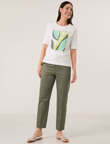 GERRY WEBER Футболка из мягкого трикотажа