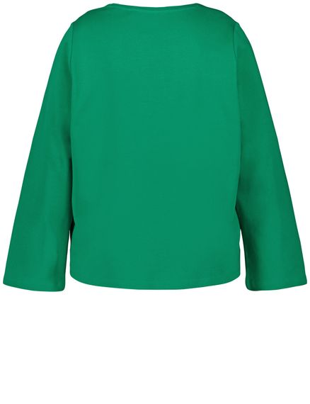 SAMOON Футболка с длинным рукавом