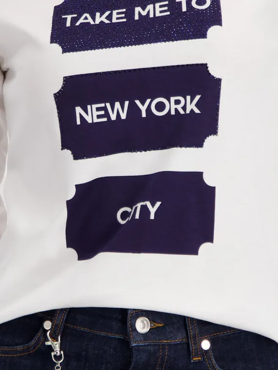 MONARI Лонгслив с принтом