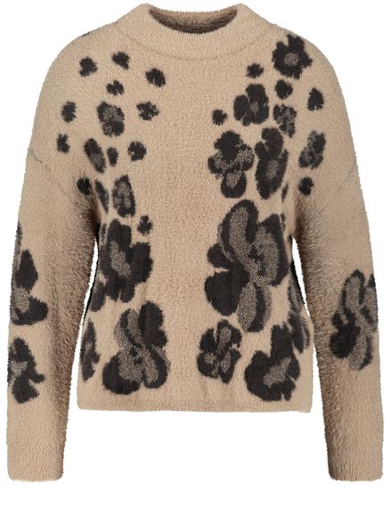 Джемпер пушистый TAIFUN