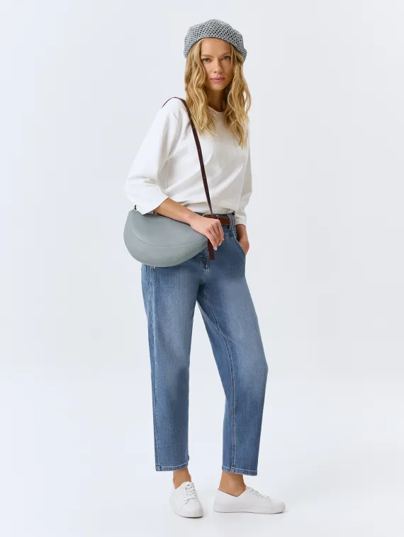 BULMER Сумка-седло из мягкой натуральной кожи