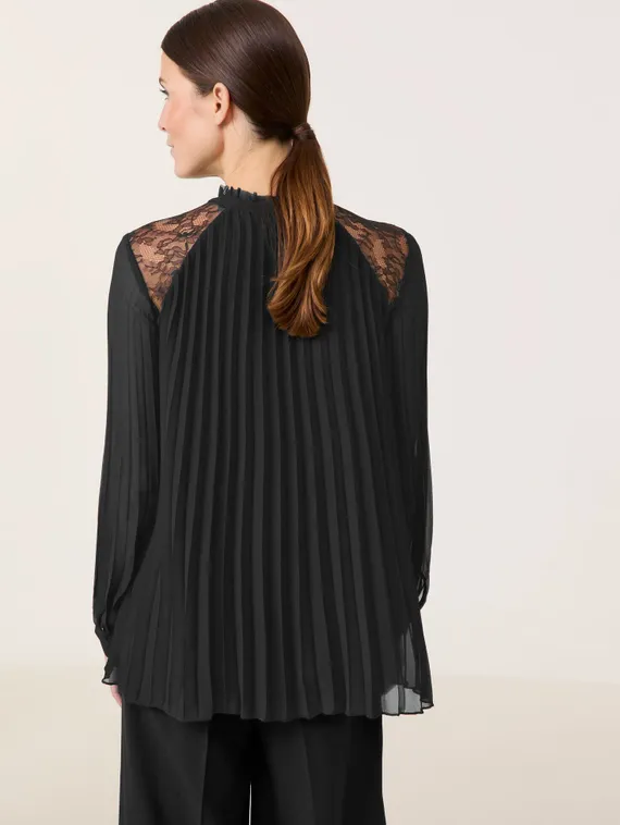 GERRY WEBER Блуза плиссированная