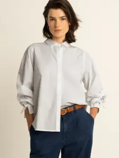 EXPRESSO Блузка с бантами на манжетах