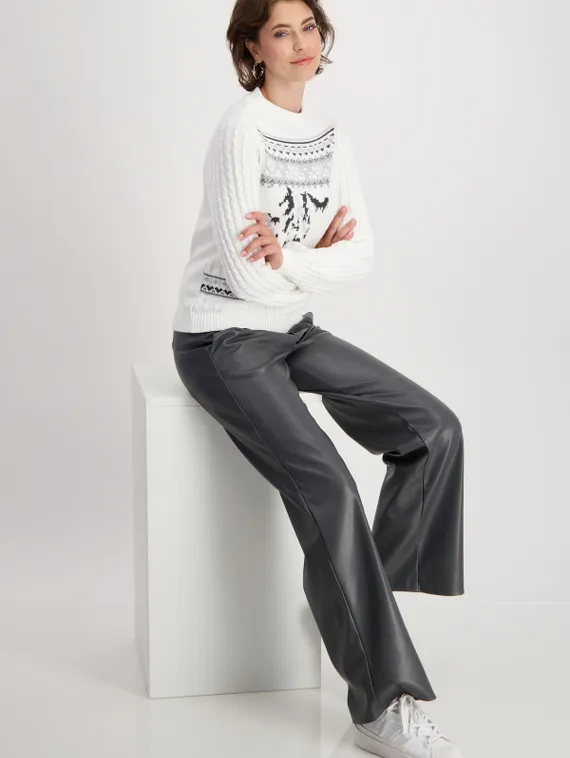 MONARI Джемпер норвежский