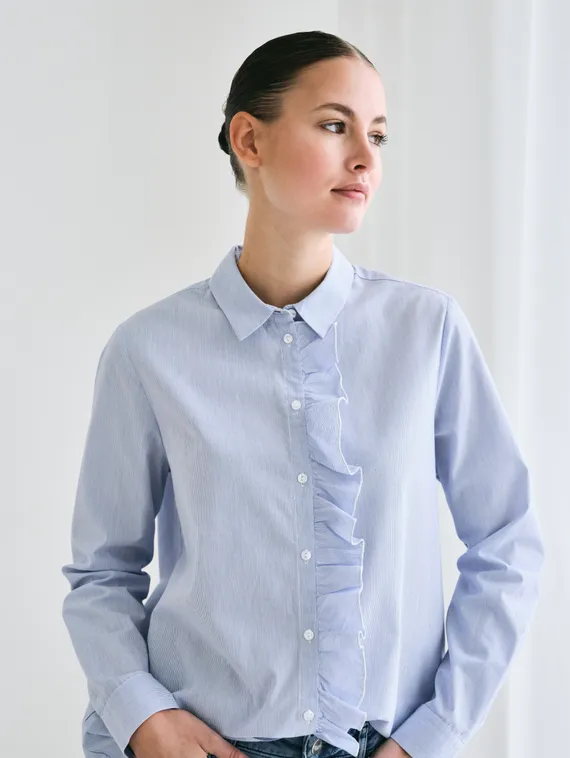 Elisa.and.me Блузка с рюшами