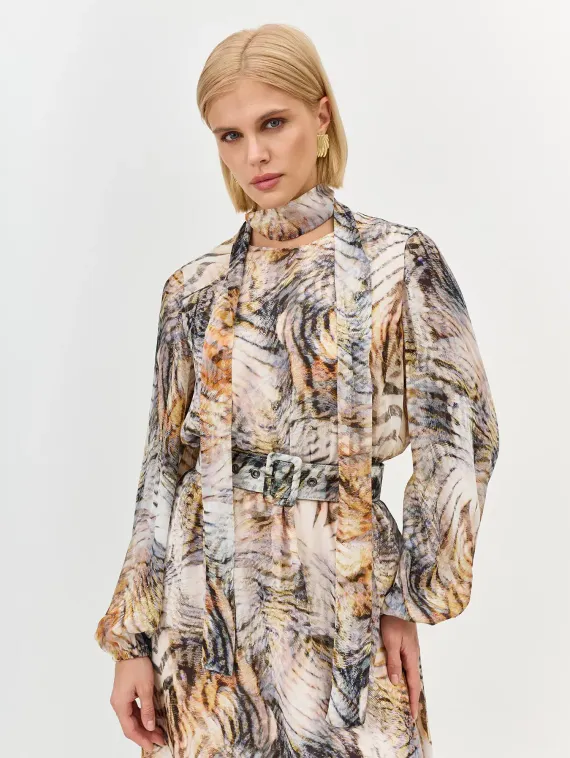 BULMER Шифоновое платье