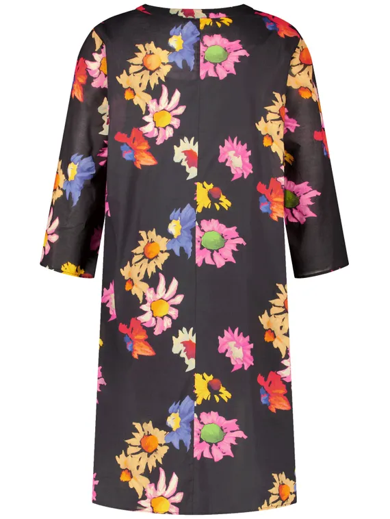 SAMOON Платье 3/4 рукав