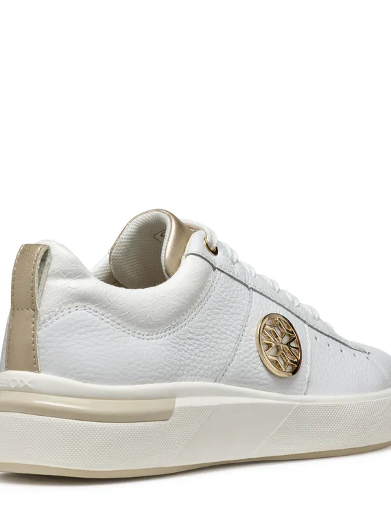 GEOX Кеды белые женские