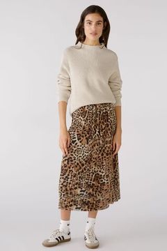 Oui Юбка-плиссе