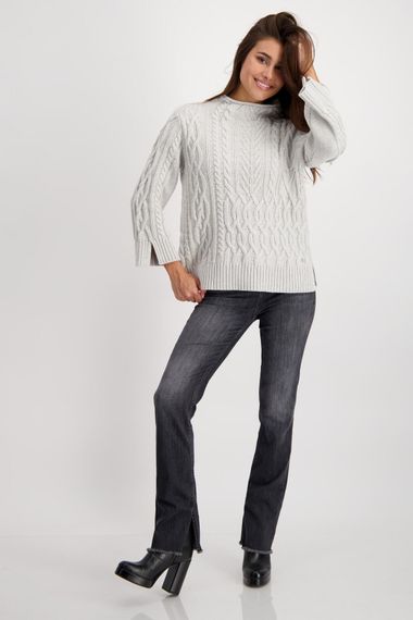 MONARI Свитер косой вязки