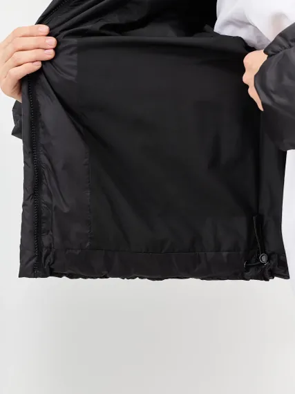 BULMER Куртка пуховая с меховым воротником