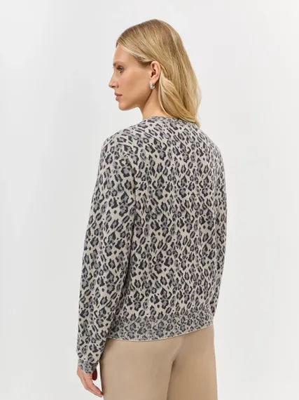 BULMER Кардиган с анималистичным принтом