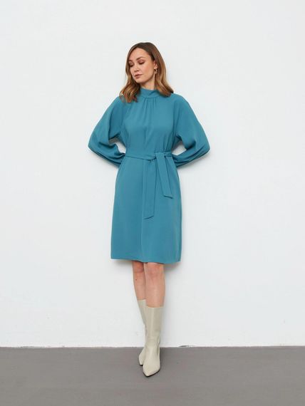 GERRY WEBER Платье с воротником-бабочкой