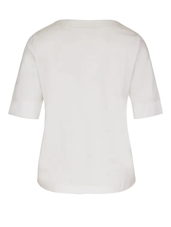 BIANCA Футболка с цветочным мотивом