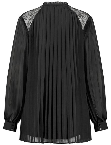 GERRY WEBER Блуза плиссированная