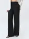 BULMER Черные льняные брюки со стрелками
