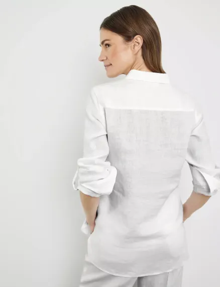 GERRY WEBER Рубашка льняная