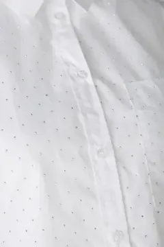 Oui Блуза хлопковая