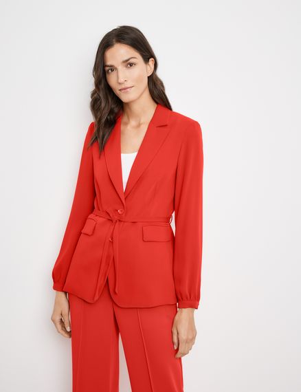 GERRY WEBER Пиджак из струящейся ткани