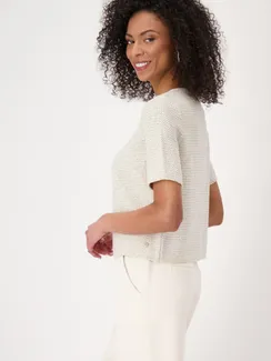 MONARI Кардиган твидовый