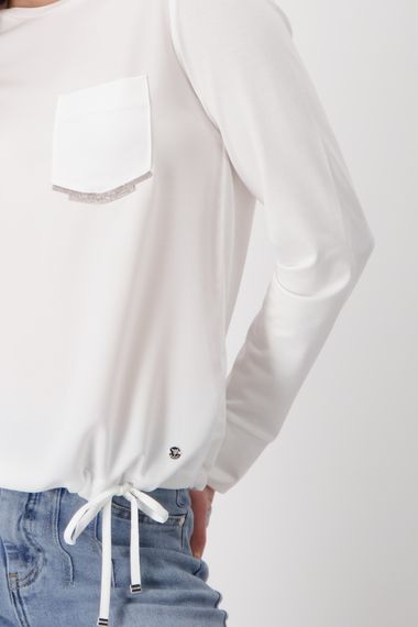 MONARI Блуза с декоративным карманом