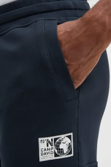 CAMP DAVID Спортивные брюки с карманами и принтами
