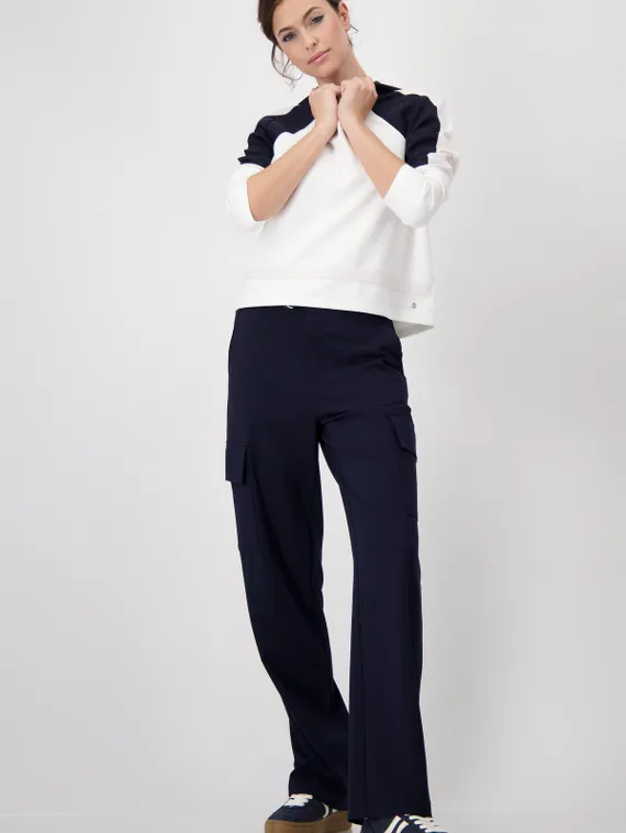 MONARI Толстовка с цветовым дизайном