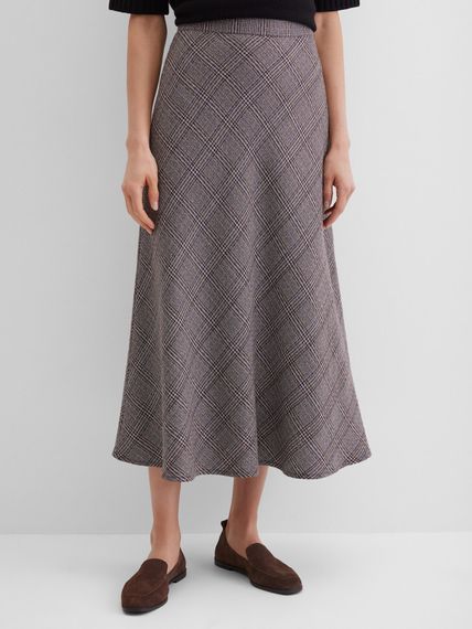 Elisa.and.me Юбка миди в клетку